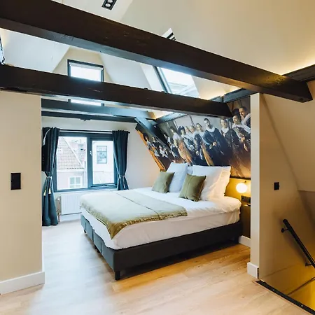 Lok Historics Luxury Art-inspired Loft In Historic Centre! * Haarlem