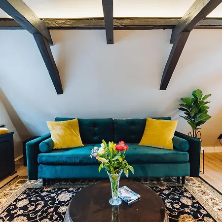 Lok Historics Luxury Art-inspired Loft In Historic Centre! Гарлем