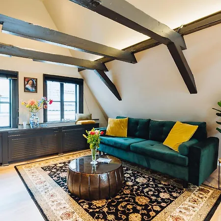 Lok Historics Luxury Art-inspired Loft In Historic Centre! Гарлем