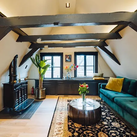 Lok Historics Luxury Art-inspired Loft In Historic Centre! Гарлем